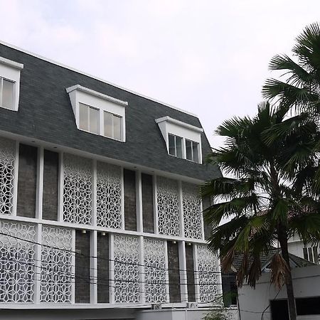 Mk House Scbd Hotell Jakarta Exteriör bild