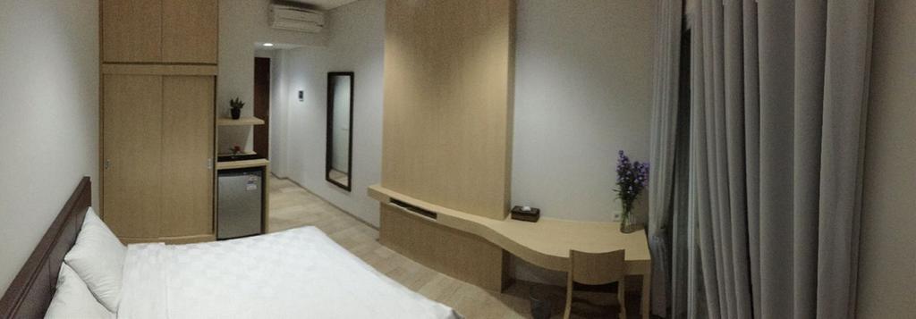 Mk House Scbd Hotell Jakarta Exteriör bild