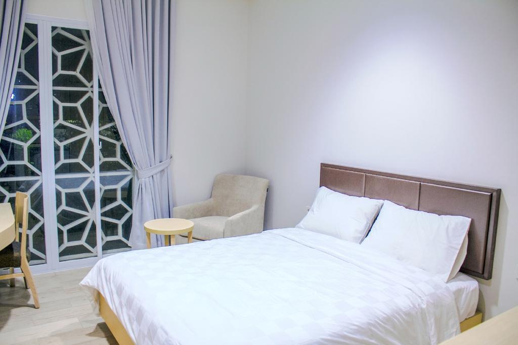 Mk House Scbd Hotell Jakarta Exteriör bild