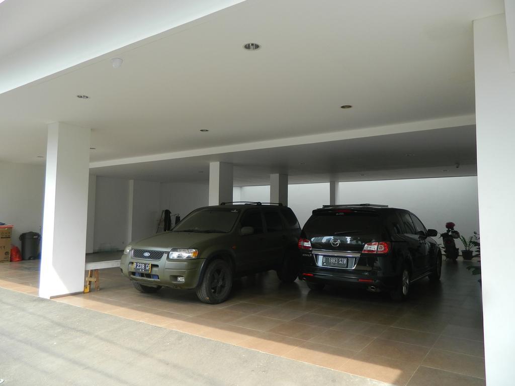 Mk House Scbd Hotell Jakarta Exteriör bild