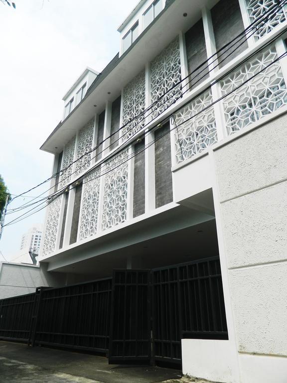 Mk House Scbd Hotell Jakarta Exteriör bild