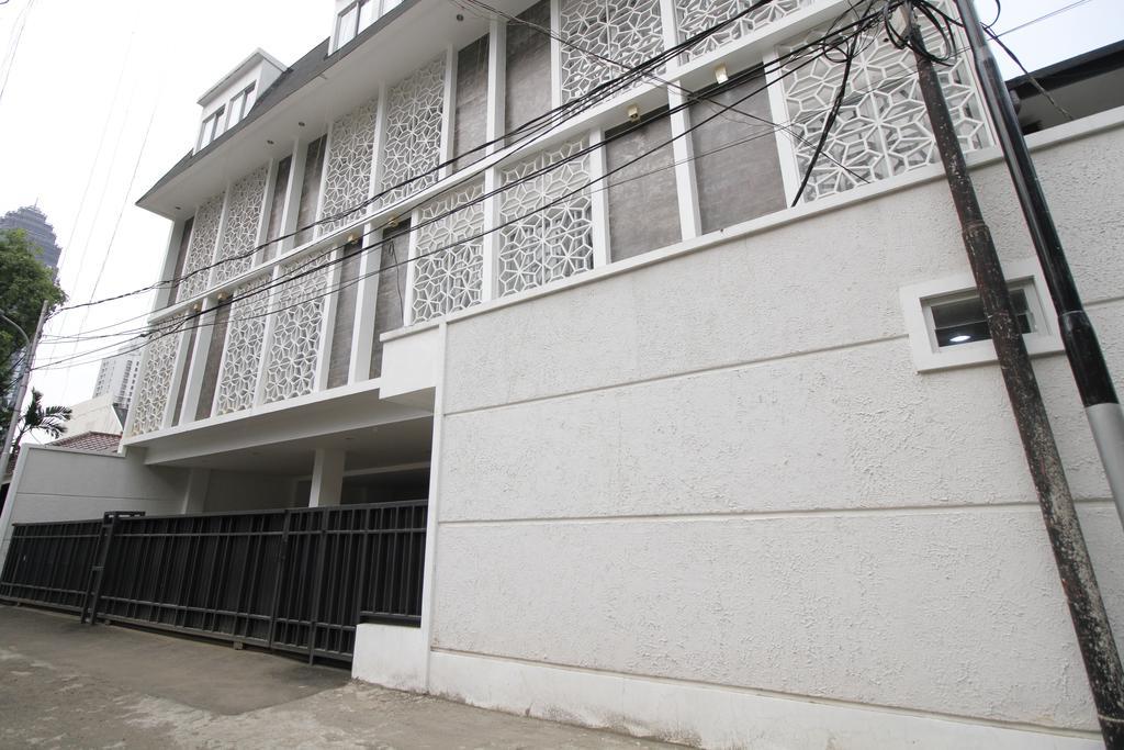 Mk House Scbd Hotell Jakarta Exteriör bild