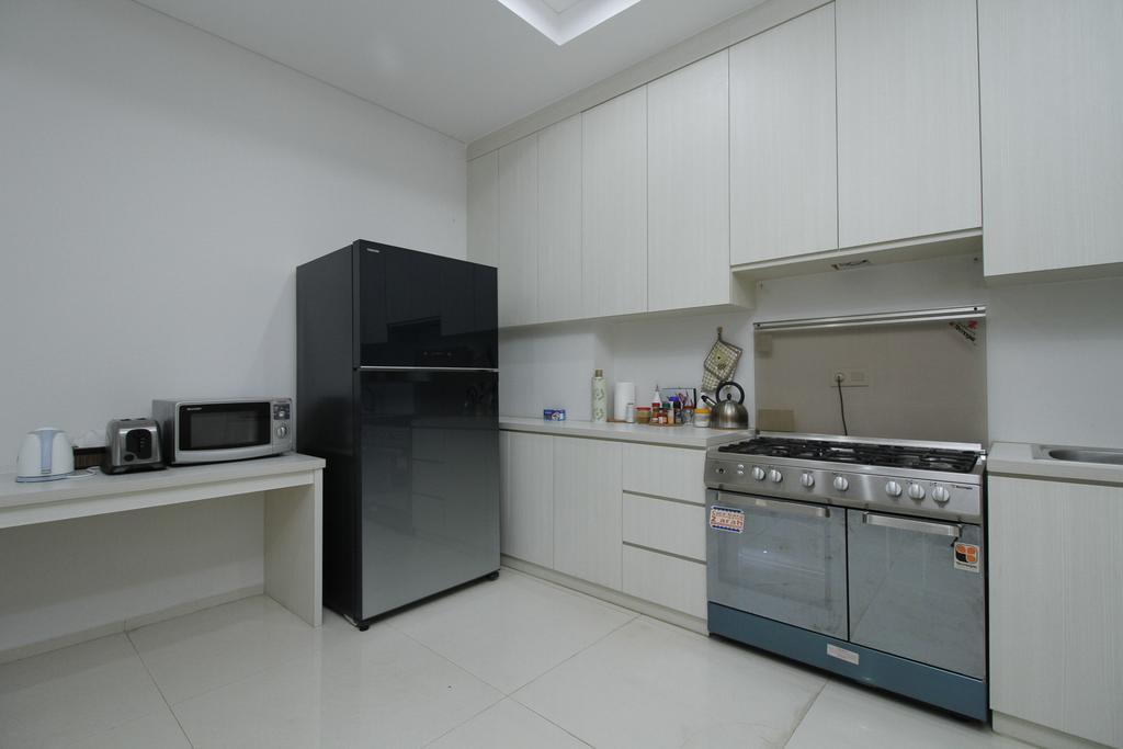 Mk House Scbd Hotell Jakarta Exteriör bild