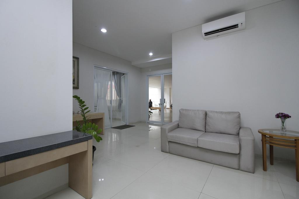 Mk House Scbd Hotell Jakarta Exteriör bild