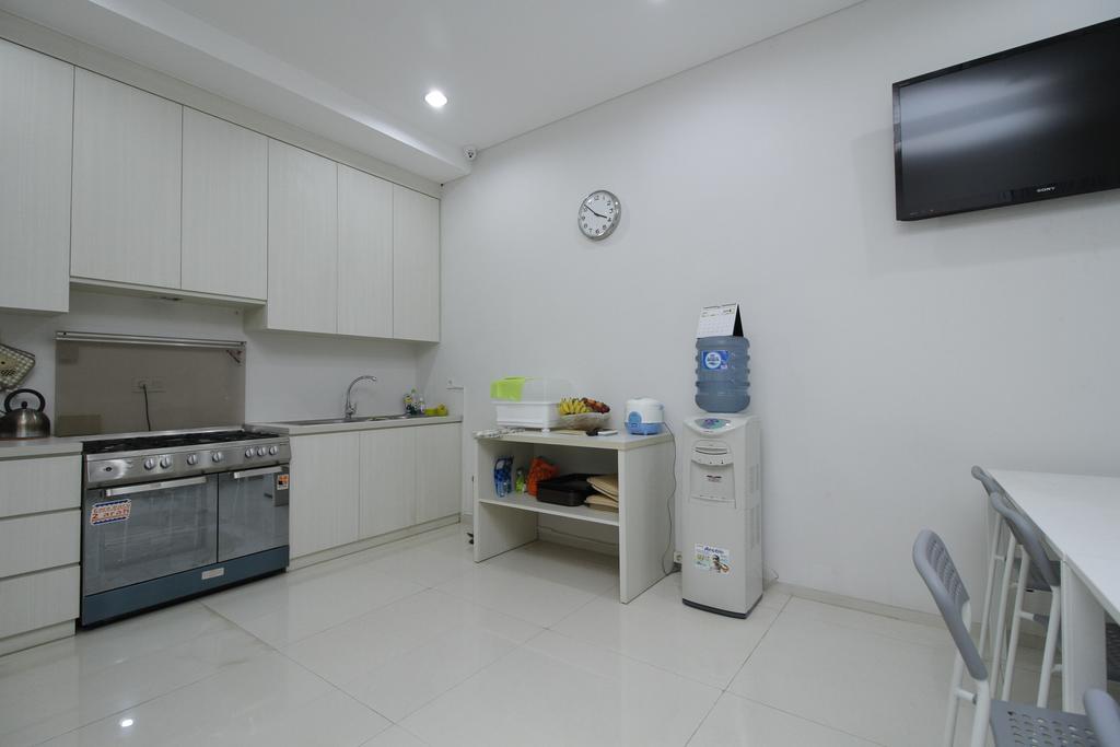 Mk House Scbd Hotell Jakarta Exteriör bild