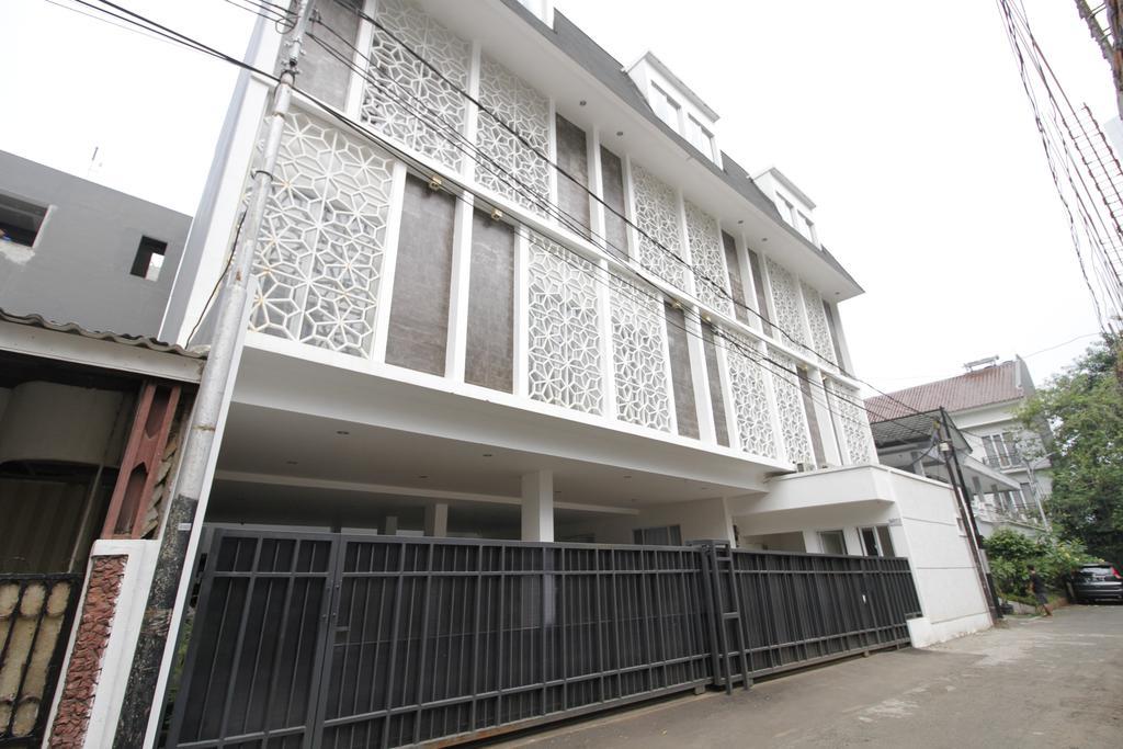 Mk House Scbd Hotell Jakarta Exteriör bild
