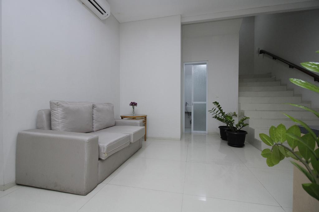 Mk House Scbd Hotell Jakarta Exteriör bild