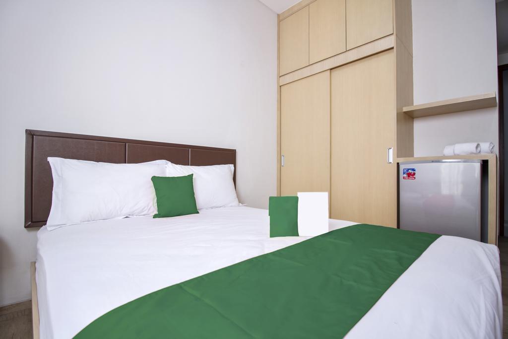 Mk House Scbd Hotell Jakarta Exteriör bild