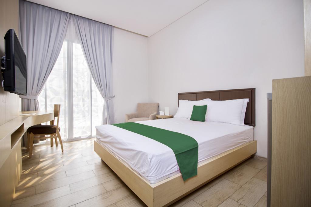 Mk House Scbd Hotell Jakarta Exteriör bild