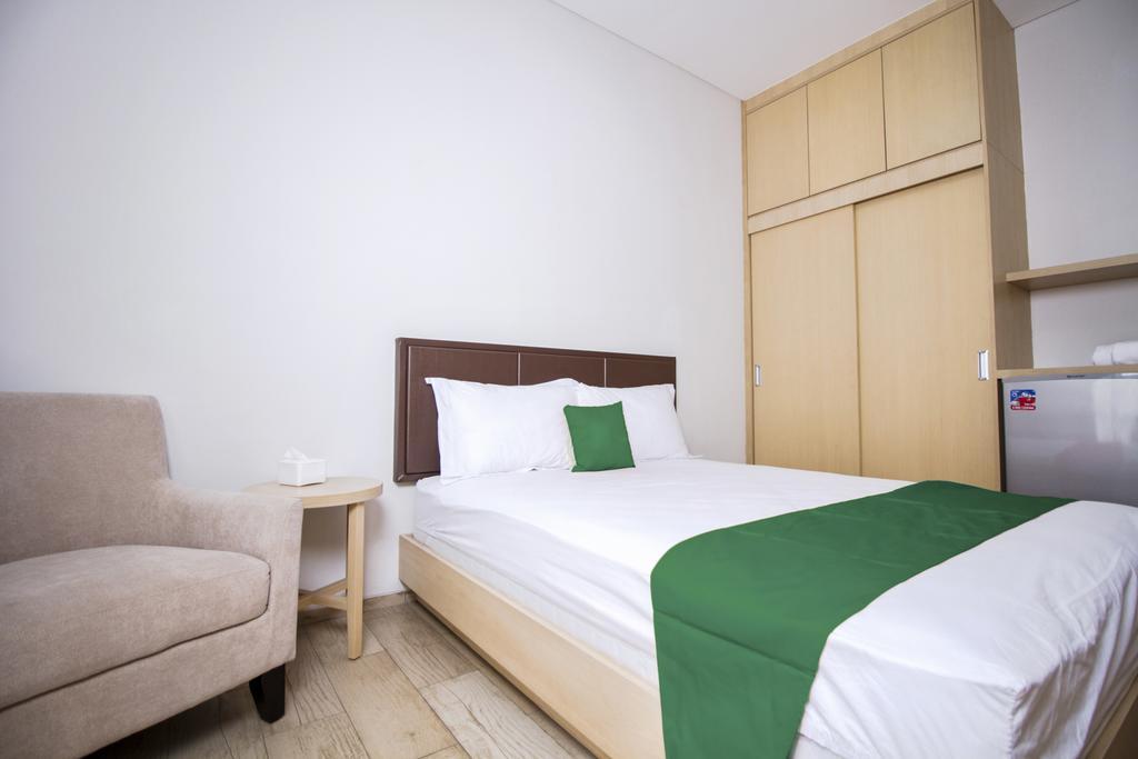 Mk House Scbd Hotell Jakarta Exteriör bild