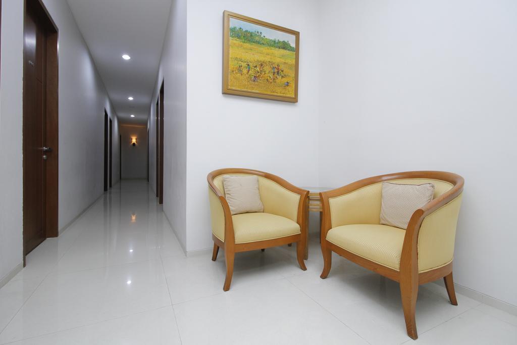 Mk House Scbd Hotell Jakarta Exteriör bild