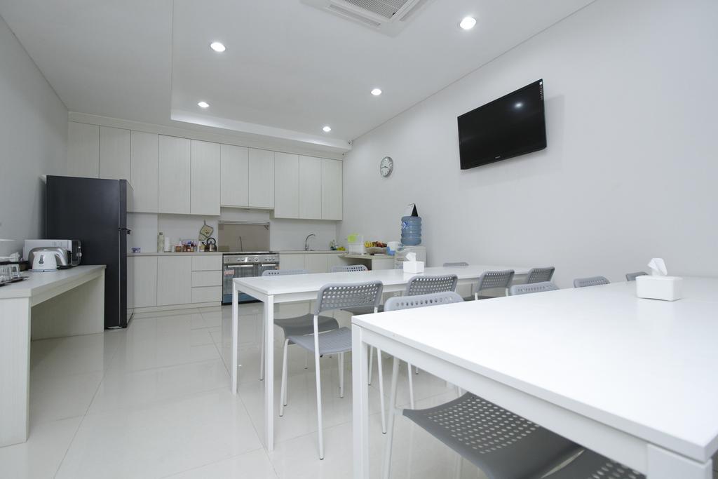 Mk House Scbd Hotell Jakarta Exteriör bild