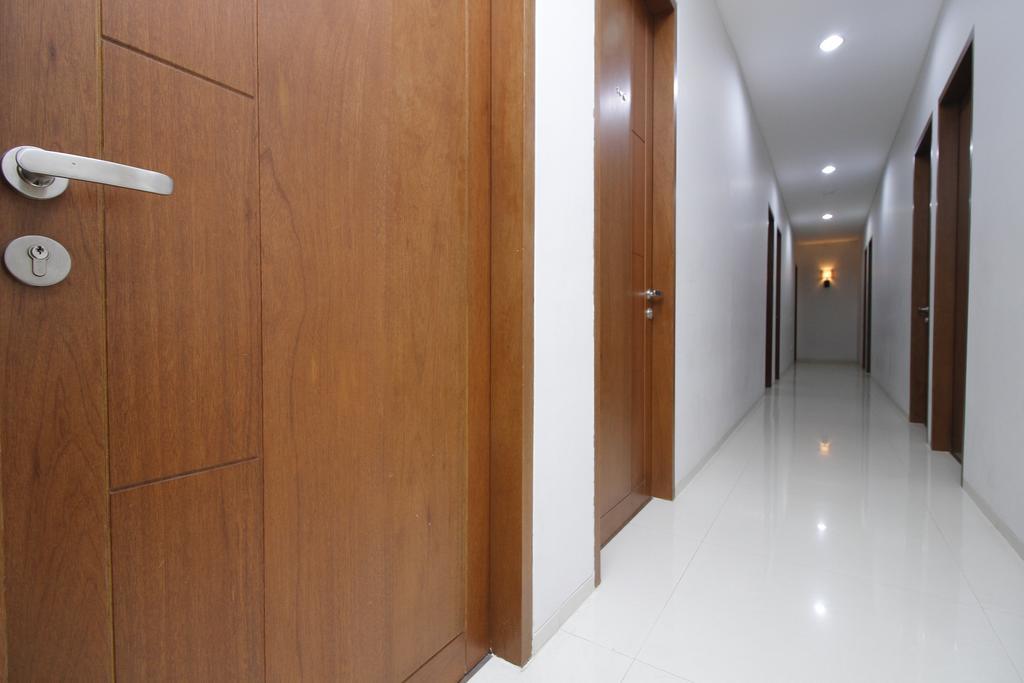 Mk House Scbd Hotell Jakarta Exteriör bild