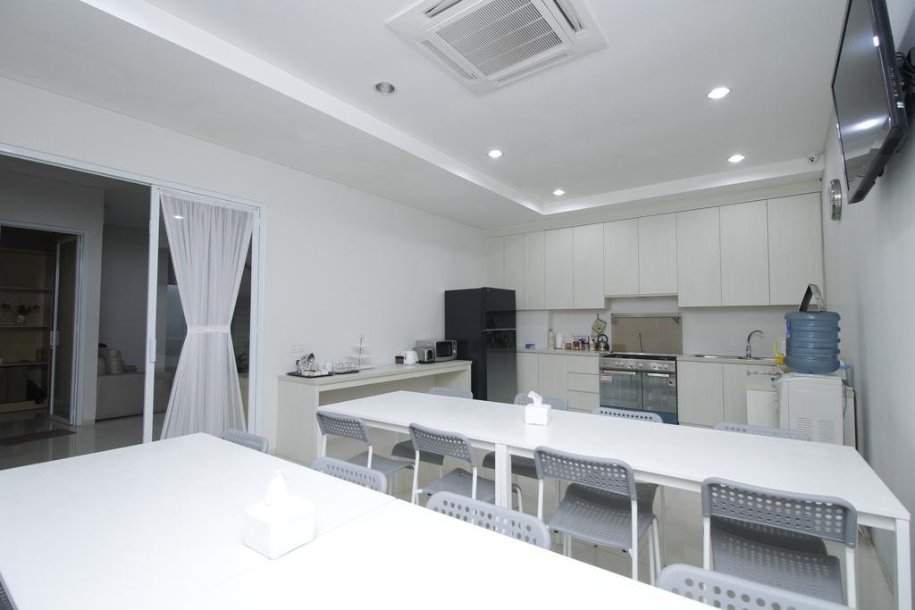 Mk House Scbd Hotell Jakarta Exteriör bild