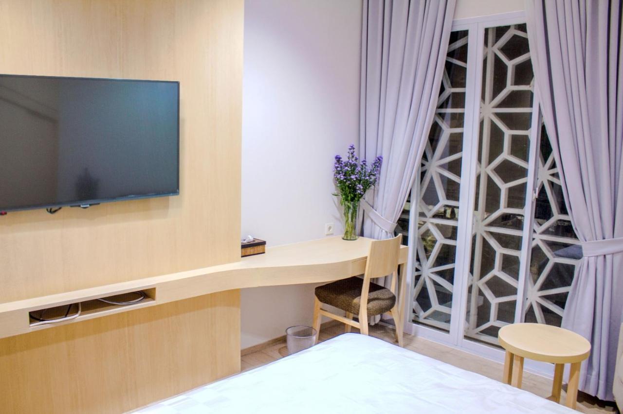 Mk House Scbd Hotell Jakarta Rum bild