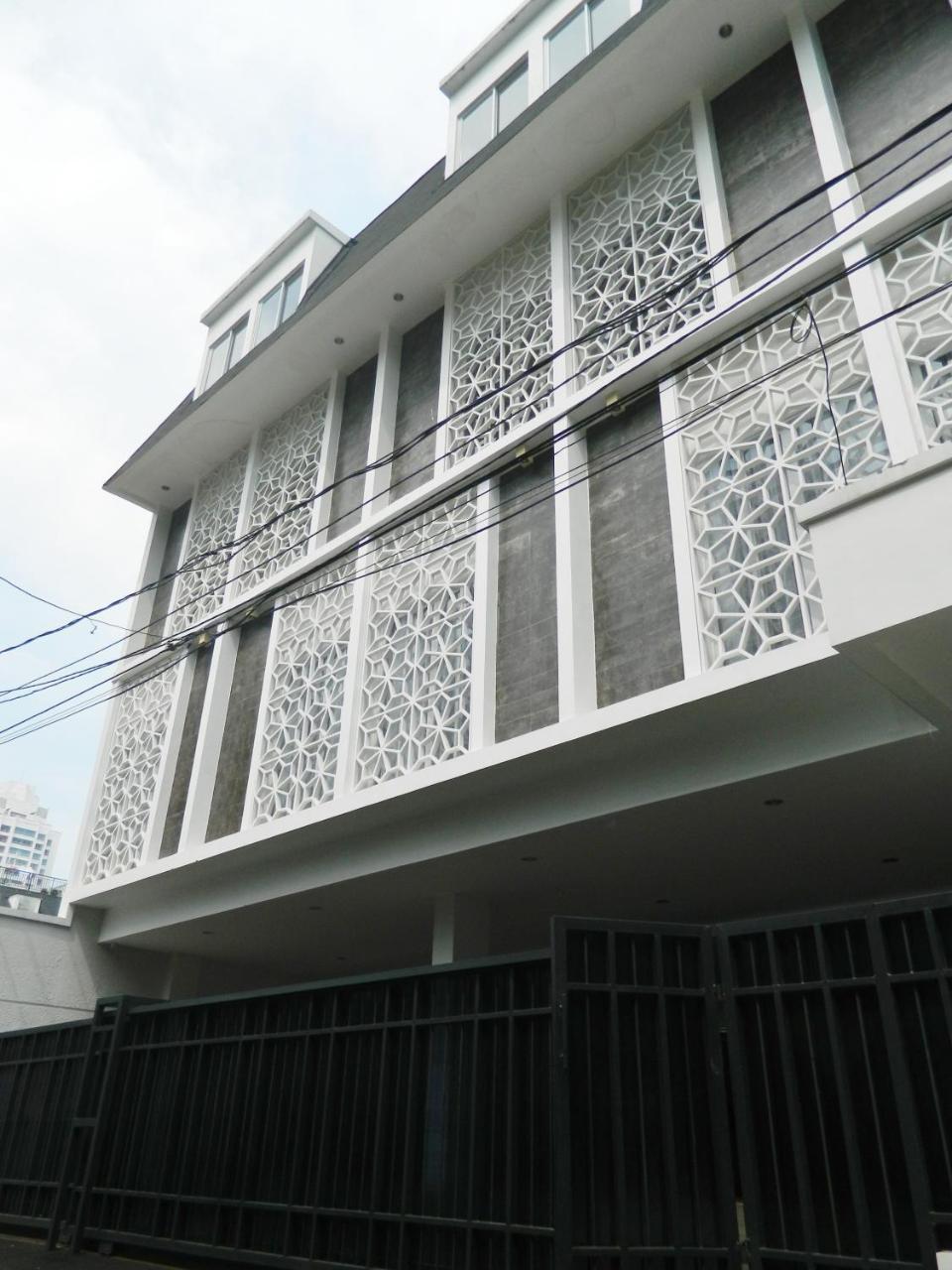 Mk House Scbd Hotell Jakarta Rum bild